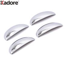 For Peugeot 206 2004 2005 2006 2007 2008 2009 2010 ABS Chrome Car Interior Door Handle Bowl Cup Cover Trim Decorations Moulding 2024 - buy cheap