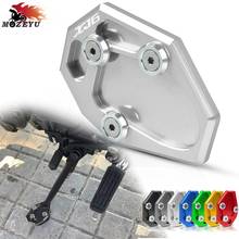 For YAMAHA XJ6 2009 2010 2011 2012 2013 2014 2015 Support Accessories Side Stand Enlarge Extension Pad Kickstand Sidestand XJ 6 2024 - buy cheap