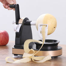 Descascador multifuncional de frutas e batata, máquina de descascar frutas, descascador manual, corte para cozinha de apple 2024 - compre barato