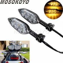 Luz LED intermitente delantera y trasera para motocicleta YAMAHA, MT-25, MT-03, MT-07, MT09, MT07, Tracer 2024 - compra barato