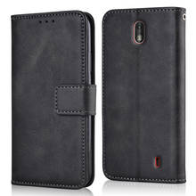 Flip Leather Wallet Case for On Nokia 1 Case Nokia1 Case Silicone Back Cover for Nokia 1 2018 Case 2024 - buy cheap