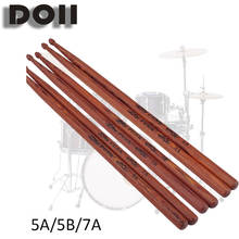 Professional Drum Sticks 5A Hickory Walnut Wood 5B Drumsticks 7A Musical Instruments Drum Sticks Percussion Instrument Accessori 2024 - buy cheap