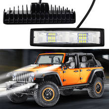 1pcs IP67 waterproof 48 W 16 LED 6000k Work Light for Motorcycle Driving Offroad Boat Car Truck Tractor 4x4 SUV ATV 12 V 2024 - buy cheap