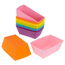 12PCS/Set Muffin Cupcake Cups Cake Forms Cupcake Liner Baking Muffin Box Cup Case Party Tray DIY Cake Mold Decorating Tools 2024 - buy cheap