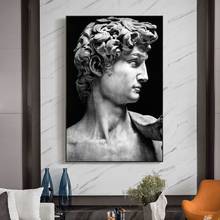 Sculpture of David Canvas Paintings on the Wall Art Posters And Prints Nordic Art Wall Decorative Canvas Picture For Living Room 2024 - buy cheap