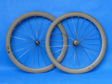 1 Pair : 3K UD Full Carbon Fiber Matt Glossy Road Bike Clincher Wheelset 50mm - width 27mm Bicycle WHEEL Rim 700C Basalt Side 2024 - buy cheap