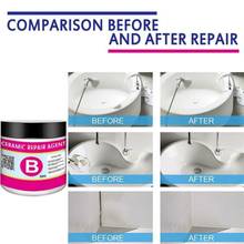 1pcs 50ml Effective A B Tile Grout Ceramic Repair Paste Repair For Repairing Bathroom Kitchen Sink, Bath Tub Or Ceramic Floor 2024 - buy cheap