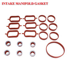 Intake Inlet Manifold Gasket Seal For BMW M57 E39 E60 E46 E38 E53 E83 E65 E61 E65 E70 E71 E92 X3 X5 X6 11612246945 13547792098 2024 - buy cheap