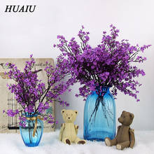 Artificial Baby Breathe Single Flower Simulation Home Wedding Decoration Simulation Flower Bride Holding Flowers Wholesale 2024 - buy cheap