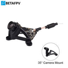 BETAFPV A01 AIO Camera 5.8G VTX (Wire-Connected Version) 600TVL 25-200mW 5.8G VTX with 25 and 35 Degree Camera Mount for RC 2024 - buy cheap