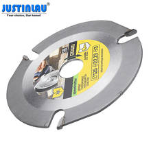 JUSTINLAU 5 inch 125mm 3T Circular Saw Blade Multitool Grinder Saw Disc Carbide Tipped Wood Cutting Disc 2024 - buy cheap