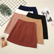 Falda de cintura alta Irregular para mujer, Falda corta de estilo coreano a la moda, minifalda Sexy, falda para primavera y verano, PZ2601 2024 - compra barato