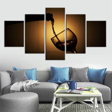 5 Piece Canvas Paintings Home Decor HD Prints Abstract still life Pictures Poster Wall Art 2024 - buy cheap