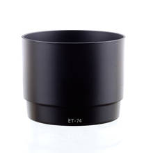 67 мм бленда объектива камеры ET-74 ET74 крышка объектива Baynet для canon EF 70-200 мм f/4L IS USM объектив камеры 2024 - купить недорого