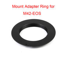 M42-EOS Lens Mount Adapter Ring for M42 Screw Mount Lens to for EOS EF Mount Camera 2024 - buy cheap
