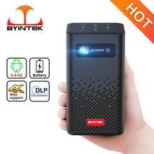 BYINTEK-miniproyector portátil P20, Pico Smart, Android 1080P, LED, para cine en casa, DLP, para teléfono inteligente 2024 - compra barato