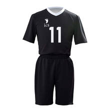 Haikyuu!! Camisa de cosplay de inarizaki high school, shinsuke, atsamsung, miya, rintaro, suna, osuma, miya, número 1, 7, 11 2024 - compre barato