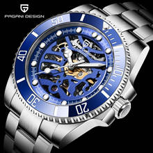 PAGANI DESIGN New Stainless Steel Waterproof Mechanical Watch Luxury Automatic Watch Relogio Masculino Sapphire Glass Men Watch 2024 - buy cheap