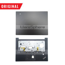 New Original for Lenovo ThinkPad E480 E480C E485 LCD Back Rear Lid Cover Palmrest Top Cover W/ FP 01LW153 01LW160 AM174000410 2024 - buy cheap