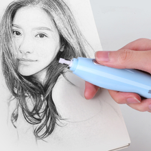 NEW Pencil Electric Eraser High Light Sketch Drawing Student Writing with Rechargeable Electric Eraser Cute School Supplies 2024 - buy cheap
