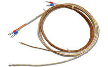 Cable de THERMO-COUPLE termopar tipo K de alta temperatura en miniatura desnuda, cabezal de medición de temperatura tipo K, Cable de Sensor 500C 700C 2024 - compra barato