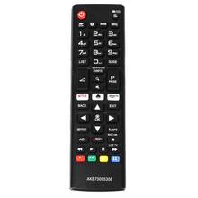 Controle remoto para smart tv akb75095308, substituição em inglês para lg hd smart tv 2024 - compre barato