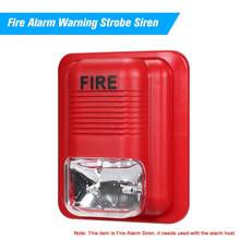 Fire Alarm Warning Strobe Siren Security System Suitable To Be Used In Office Shop Hotel Restaurant Etc 2024 - buy cheap