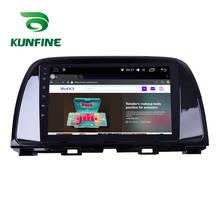 Octa núcleo 1024*600 android 10.0 carro dvd gps navegação jogador deckless carro estéreo para mazda cx5 2012-2019 rádio 2024 - compre barato