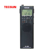 Original tecsun PL-365 mini portátil dsp etm ats ssb fm-estéreo mw sw rádio banda mundial I3-002 2024 - compre barato