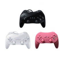 Gamepads New Classic Wired Game Controller Gaming Remote Pro Gamepad Shock Joypad Joystick For Nintendo Wii Second-generation 2024 - buy cheap