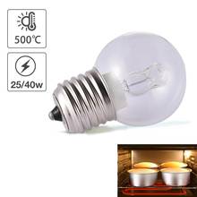 Luz de horno de 110V, lámpara de bombilla de horno segura, resistente a altas temperaturas, E27, para muchos electrodomésticos 2024 - compra barato