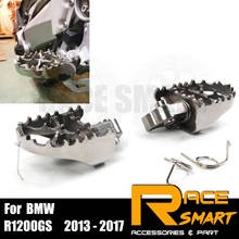 Apoio de pé para motocicleta, pedaleira frontal para bmw r1200gs/gsa/adv 2013-2018 de largura, pivô, 60mm r 1200gs r1200 gs 2024 - compre barato