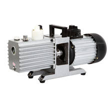 1400rpm Rotary vane vacuum pump two-stage laboratory 2XZ-4 small pumping widely used visual oil meter vacuum pump 550W 220V 1pcs 2024 - buy cheap