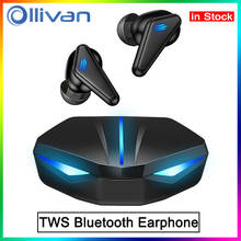 Newest TWS Bluetooth 5.0 Earphones True Wireless Bluetooth Headphone Gaming Earbuds Low Latency Mini Sports Headsets With 3 Mic 2024 - buy cheap