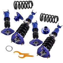 Coilovers-amortiguadores de suspensión para Nissan Infiniti G35 350 Z Roadster Z33, muelle de bobina de altura ajustable 2024 - compra barato