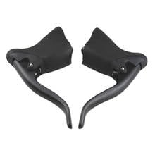 1 Pair Auminum  Alloy Single Brake Handle Brake Handle Lever 22.2-23.8mm MTB Mountain Bicycle Fixed/Road Gear Bike Accessories 2024 - buy cheap