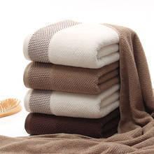 Набор полотенец соты мягкое геометрическое красивое полотенце для лица s 100% хлопок банное полотенце для плавания дома 3 цвета для взрослых servette De Bain 2024 - купить недорого