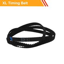 XL Type Closed loop Rubber Gear Belt Length 384/390/392/396/424/430/432XL Timing Belt 10/15mm Belt Width Synchronous Belt 2024 - buy cheap