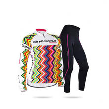 Солнцезащитная велосипедная одежда, женский длинный комплект, велосипедная Джерси, спортивная форма, Женская велосипедная одежда 2021, платье для Майо, костюм для горного велосипеда, униформа 2024 - купить недорого