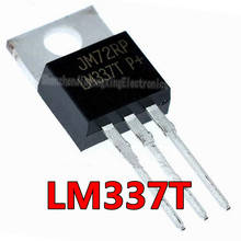 10PCS LM337T TO220 LM337 TO-220 337T LM337HVT new and original IC 2024 - buy cheap