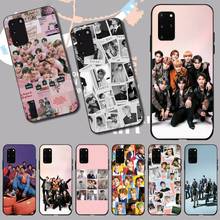 Capa de celular penghuwan kpop k.r.d monsta x nct 127, desenho para samsung s20 plus ultra s6 s7 edge s8 s9 plus s10 5g 2024 - compre barato