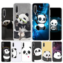 Panda Anime Cute Cover Phone Case For Xiaomi Poco X3 GT X4 NFC M4 Pro M3 M2 F3 F2 F1 Mi Note 10 A3 A2 Lite A1 CC9E Fundas 2024 - buy cheap