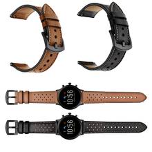 High quality Genuine Leather Watchband For Fossil GEN 5 Strap Band for Fossil Sport 43mm GEN 4 Smart Watch Bracelet Correa 2024 - buy cheap