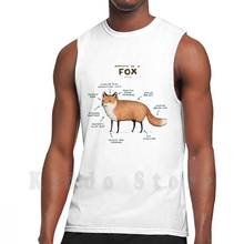 Anatomy Of A Fox tank tops vest sleeveless Anatomy Of A Fox Fox 2024 - buy cheap