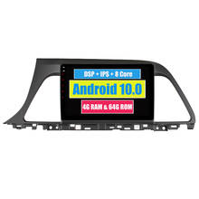 RoverOne Android 10 Car Multimedia Player For Hyundai Sonata 9 LF 2015-2017 Autoradio Bluetooth Radio Stereo GPS Navigation DSP 2024 - buy cheap