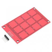 MPR121 Touch Keyboard Capacitive Touch Keypad 12 Buttons High Sensitive Keypad 2024 - buy cheap