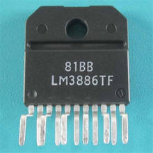 5piece~10piece/LOT LM3886T LM3886TF LM3886 ZIP-11 Fever power amplifier chip NEW Original In stock 2024 - buy cheap