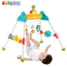 Kit de juguetes colgantes de arco iris para bebé, decoración para habitación de niño pequeño, marco de Fitness, gimnasio de dibujos animados 2024 - compra barato