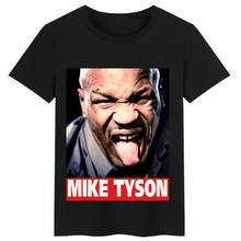 Boxer Mike Tyson Memorial Boxer T-shirt Classic spoof short-sleeved cotton T-shirt 2024 - buy cheap