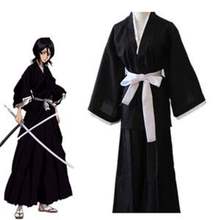 New cosplay suit kurosaki lye ichigo rukia kuchiki Japanese anime Japanese adult role play party 2024 - buy cheap